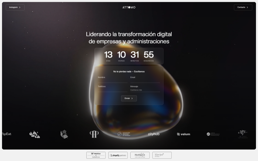 Attomo Digital — Consultora Tech en Hipercrecimiento