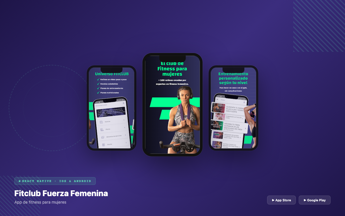 Fitclub Fuerza Femenina