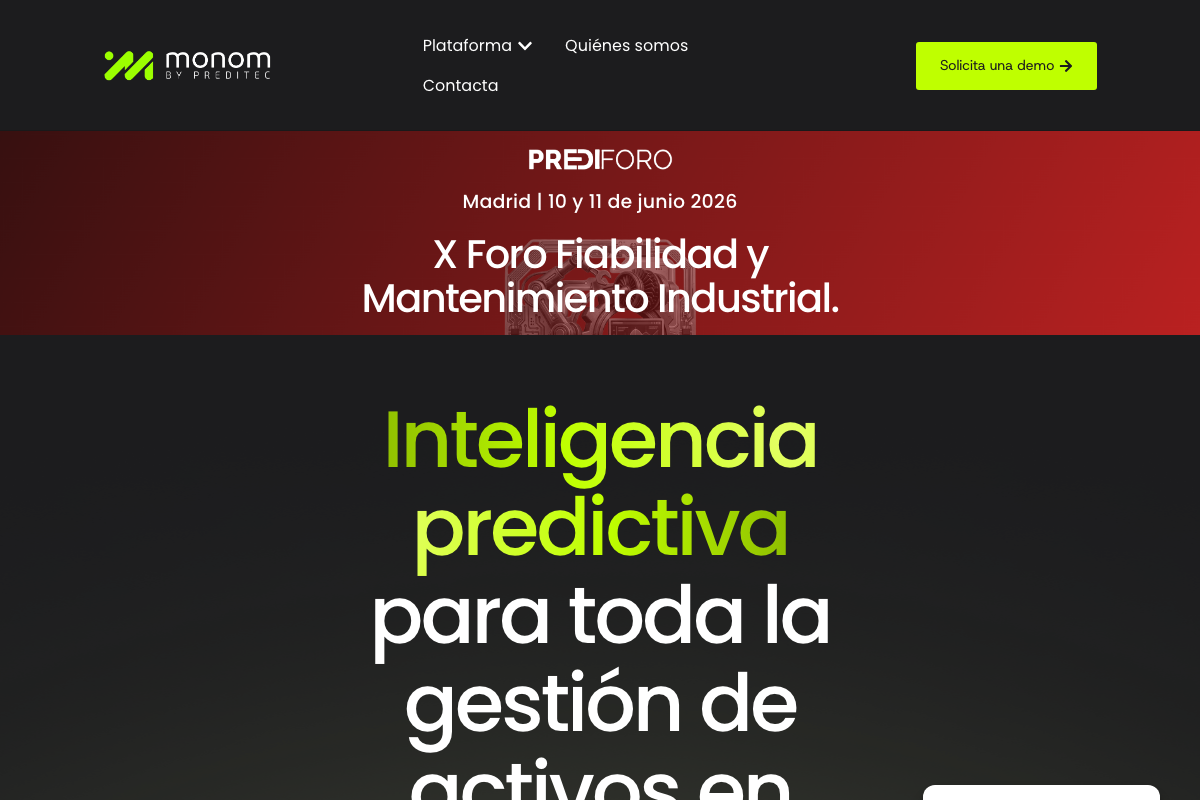Monom - Vista general del proyecto